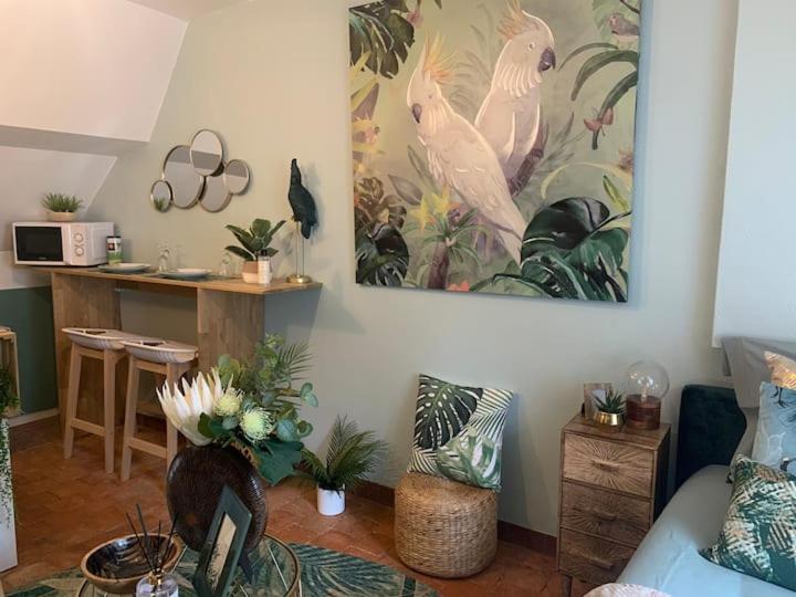 Escale Tropicale A Blois Lägenhet Exteriör bild